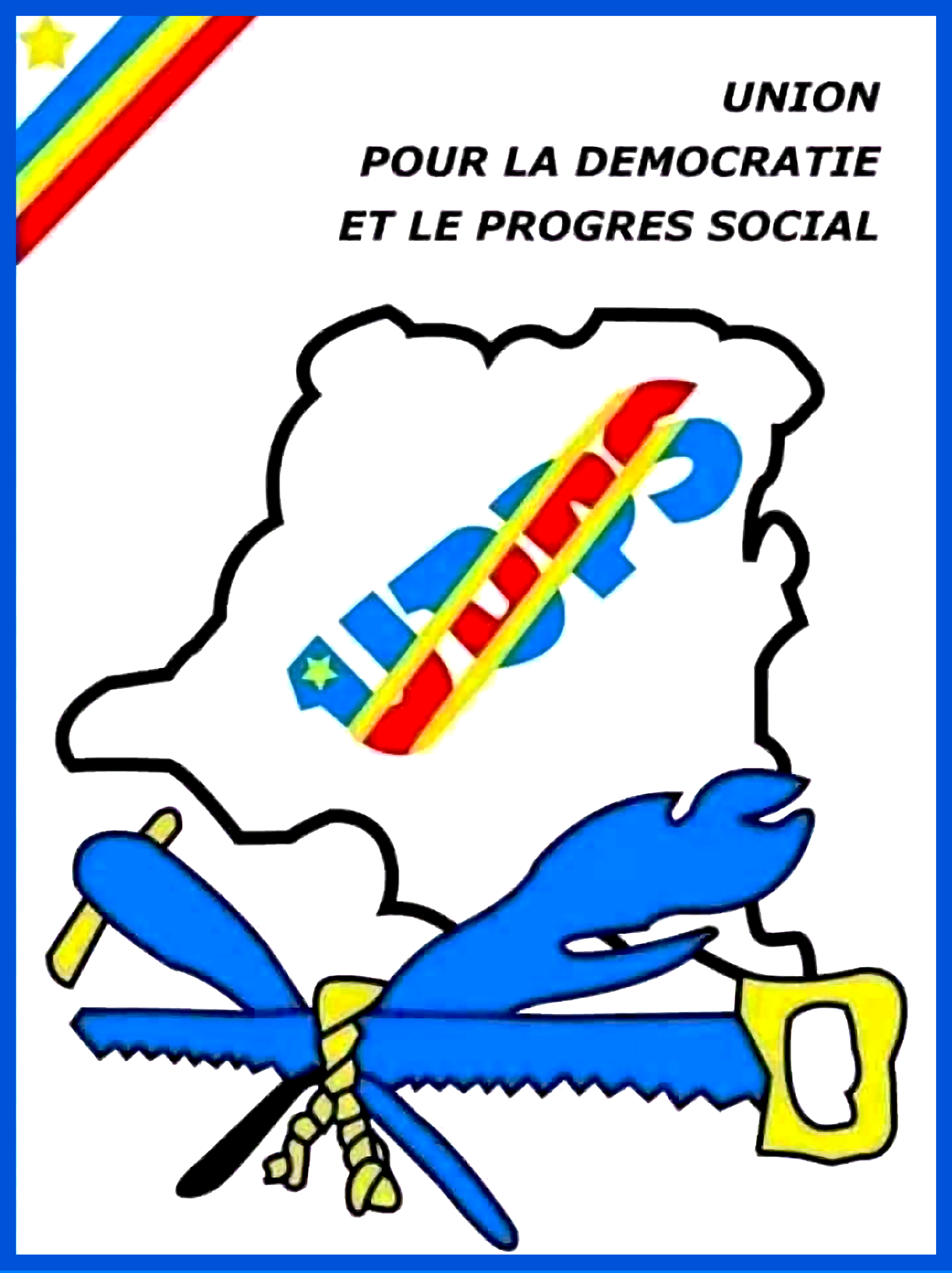 UDPS - Union pour la Démocratie et le Progrès Social